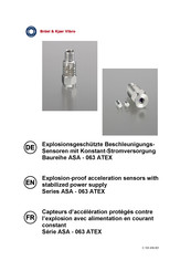 Brüel & Kjær ASA-063 ATEX Series Manual