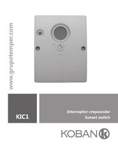 koban KIC1 Instruction Manual