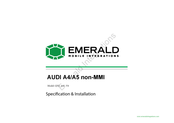 Emerald QVL-A4L-V6 Specifications & Installation