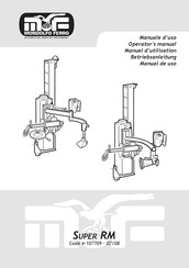 Mondolfo Ferro Super RM 4 Operator's Manual