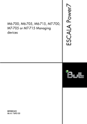 Bull ESCALA Power7 Series Manual