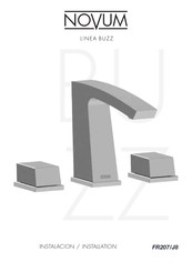 NOVUM Buzz FR207/J8 Installation Manual