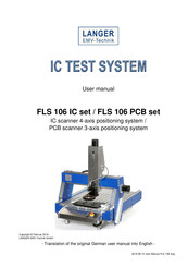 Langer FLS 106 IC User Manual