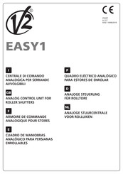 V2 EASY1 230V Quick Start Manual