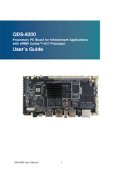 Quanmax QDS-8200 User Manual