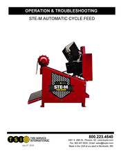 TSI Instruments STE-M Operation & Troubleshooting