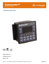 FlowLine Commander LI90 Series Quick Start Manual