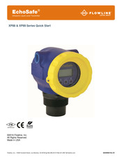 FlowLine EchoSafe XP88 Quick Start Manual