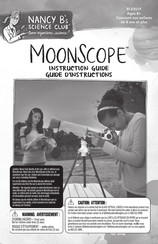 Educational Insights Nancy B's Science Club MoonScope Instruction Manual