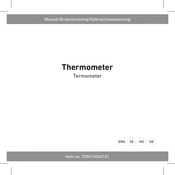 RUSTA 305015040101 Manual