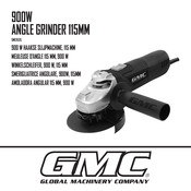 GMC GMC1152G Original Instructions Manual