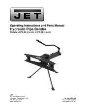Jet JHPB-20 Operating Instructions And Parts Manual