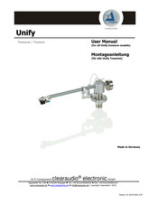 Clearaudio Unify Series User Manual