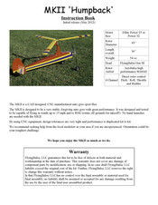 FlyingBalsa MKII Humpback Instruction Book