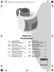 Waeco MyDrink Drinkmaster Instruction Manual