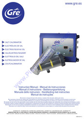 GRE SALT OPTIMUS E4 Instruction Manual
