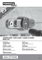 Powerfix Profi PLBS 2 A1 Translation Of The Original Instructions