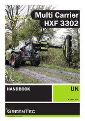 GreenTec Multi Carrier HXF 3302 Handbook
