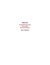 Axiom Socket370 All-in-One CPU Card Series User Manual