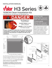 Valor H3 Series Installation Manual