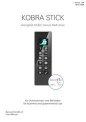Digittrade KOBRA STICK User Manual