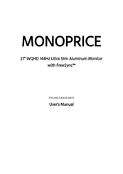 Monoprice 30674 User Manual