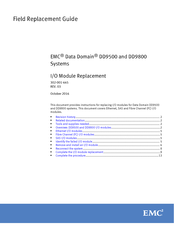 EMC2 Data Domain DD9500 Replacement Manual