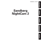 Sandberg NightCam 2 Manual