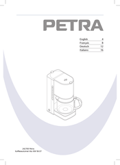 Petra 242700 Manual