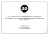 Palram Curtain Set Instructions Manual