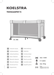 Koelstra TRAVELSLEEPER T5 Instruction Manual