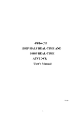 knd ATVI-H8716-4H User Manual