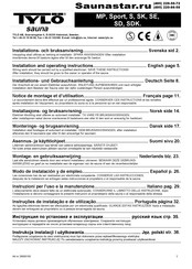 TYLO SE Series Installation And Operating Instructions Manual