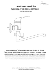 Magma MG3233 User Manual