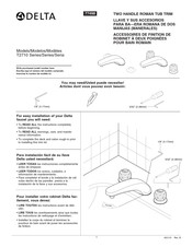 Delta T2710 Series Manual