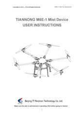 TT Aviation TIANNONG M6E-1 User Instructions