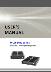 Premio WCO-3400-IP67-7300U User Manual