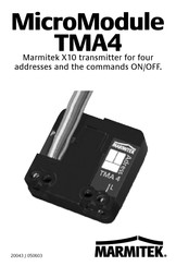 Marmitek MicroModule TMA4 Manual