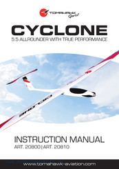 TOMAHAWK SPORT CYCLONE 20810 Instruction Manual
