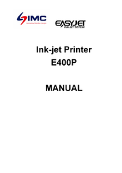 IMC EASYJET E400P Manual