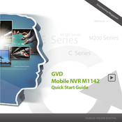 GVD M1142 Quick Start Manual