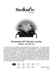 Dimplex Revillusion RLG20 EU Manual