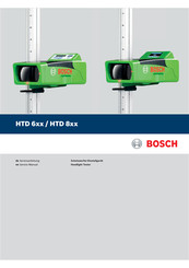 Bosch HTD 8 Series Service Manual