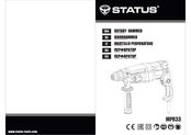 Status MPR33 Original Instructions Manual