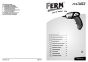 Ferm FCS-360LK User Manual