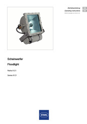 Stahl 6121 Series Operating Instructions Manual