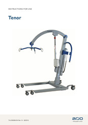 arjo Tenor Instructions For Use Manual