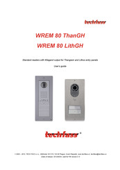 TECHFASS WREM 80 ThanGH User Manual