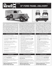 REVELL 37 FORD PANEL DELIVERY Manual