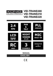 Konig VID-TRANS310 Manual